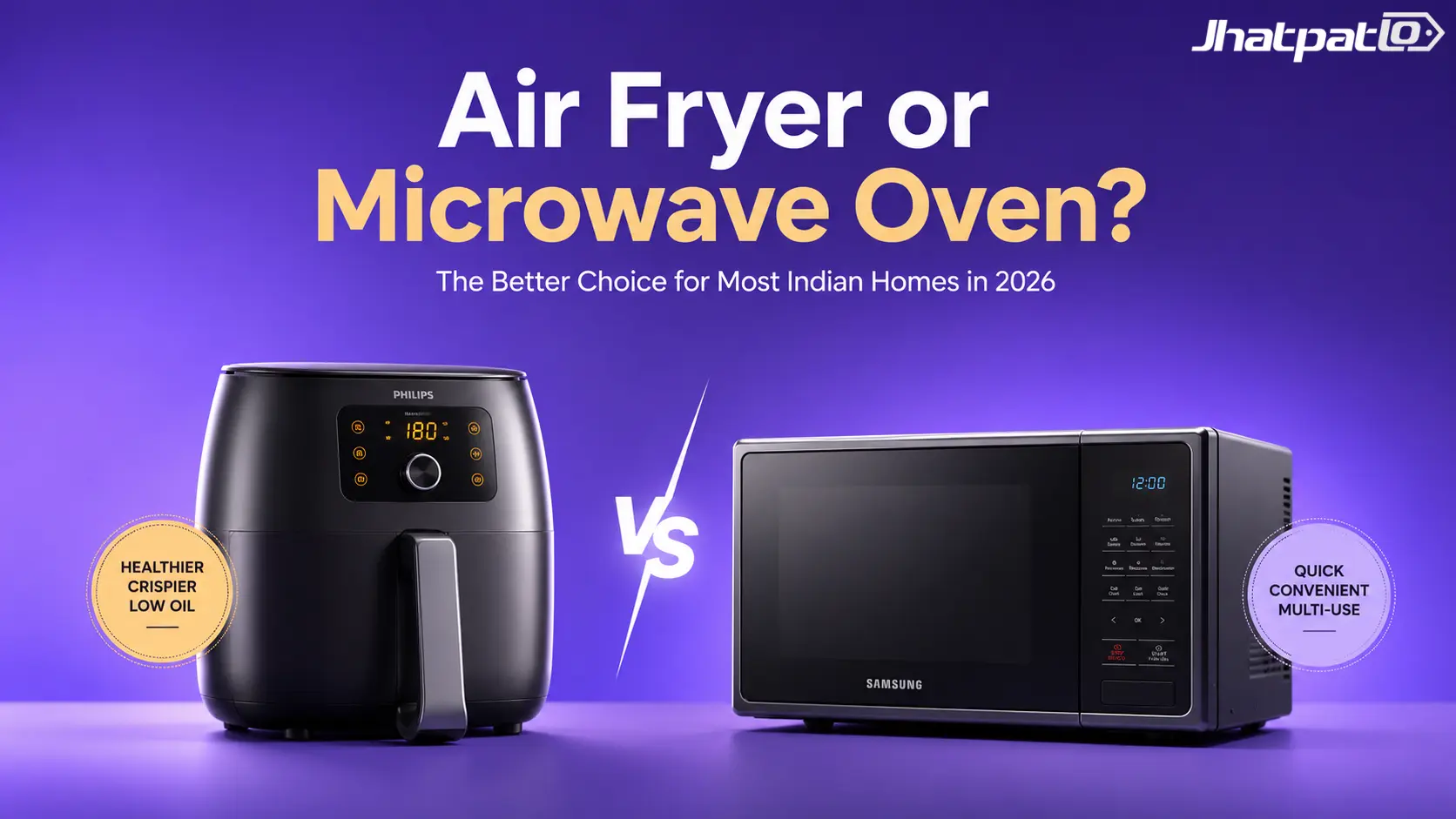  Air Fryer or Microwave: the Kitchen Decision That Splits by What You Want Dinner to Feel Like